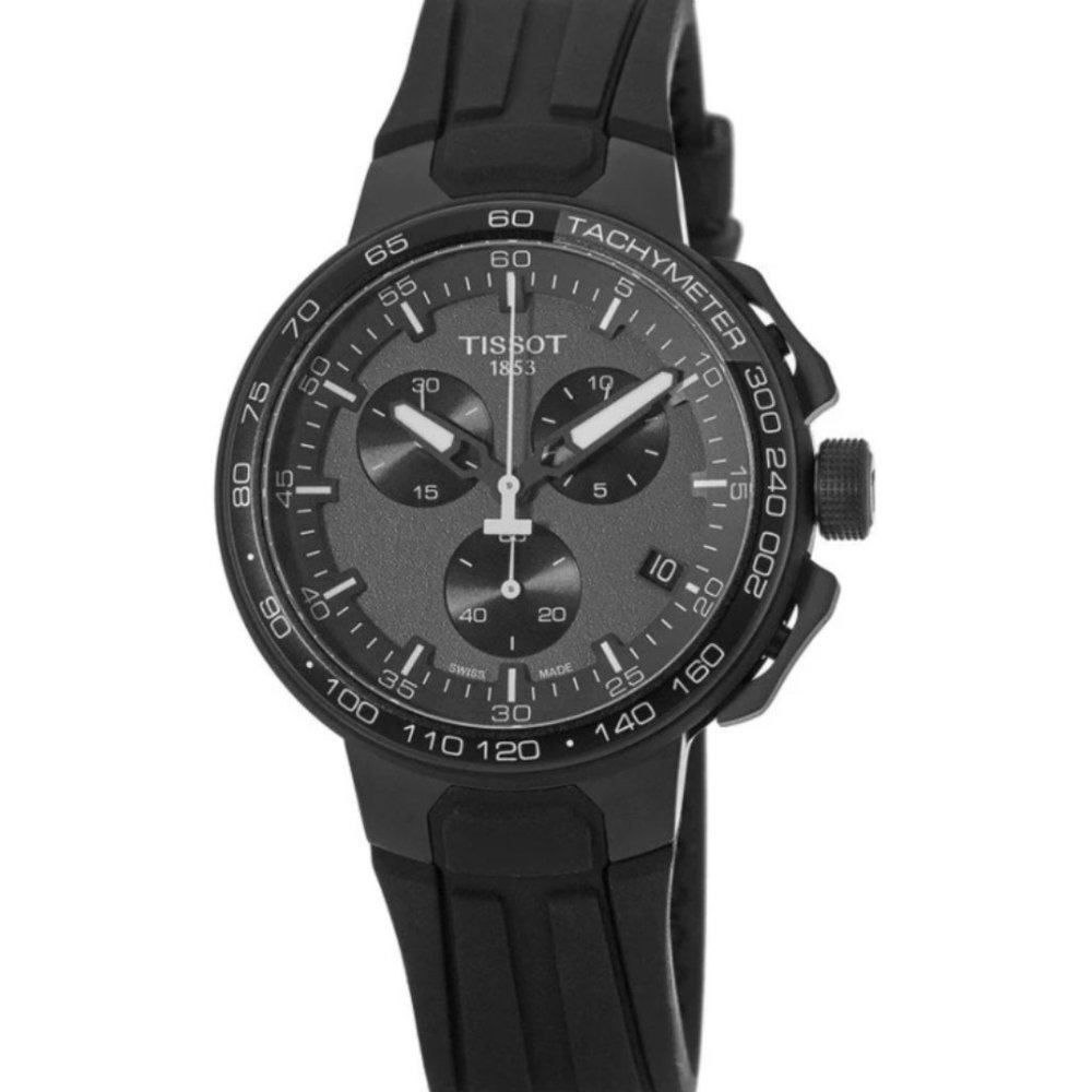 Tissot Men's Blacked Out Watch! New